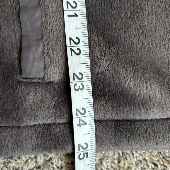 Fila Women’s Gray Fleece zip up Jacket with neon color design size small - Picture 9 of 11